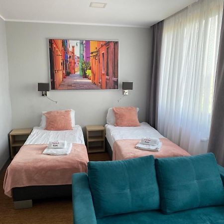 Carina Hotel Tczew Luaran gambar