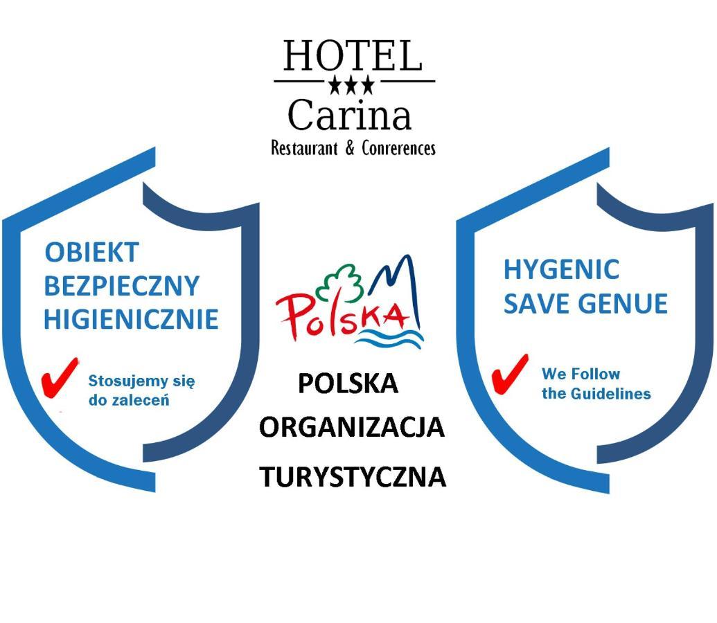 Carina Hotel Tczew Luaran gambar
