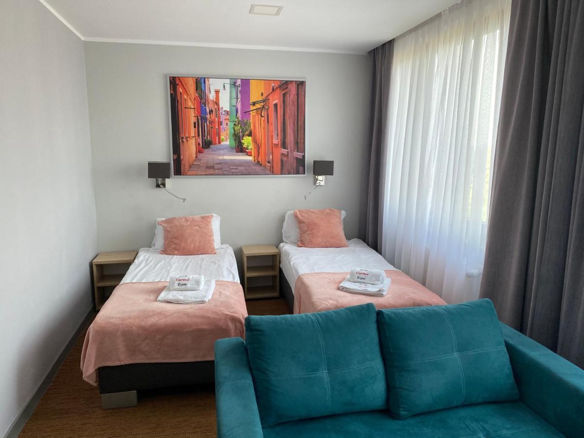 Carina Hotel Tczew Luaran gambar