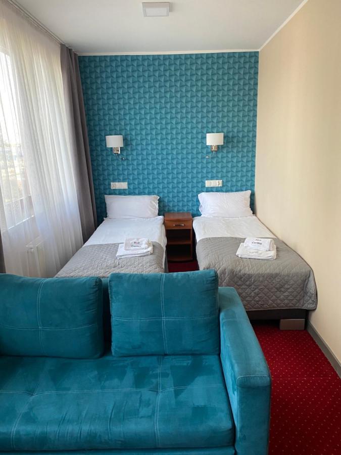 Carina Hotel Tczew Luaran gambar