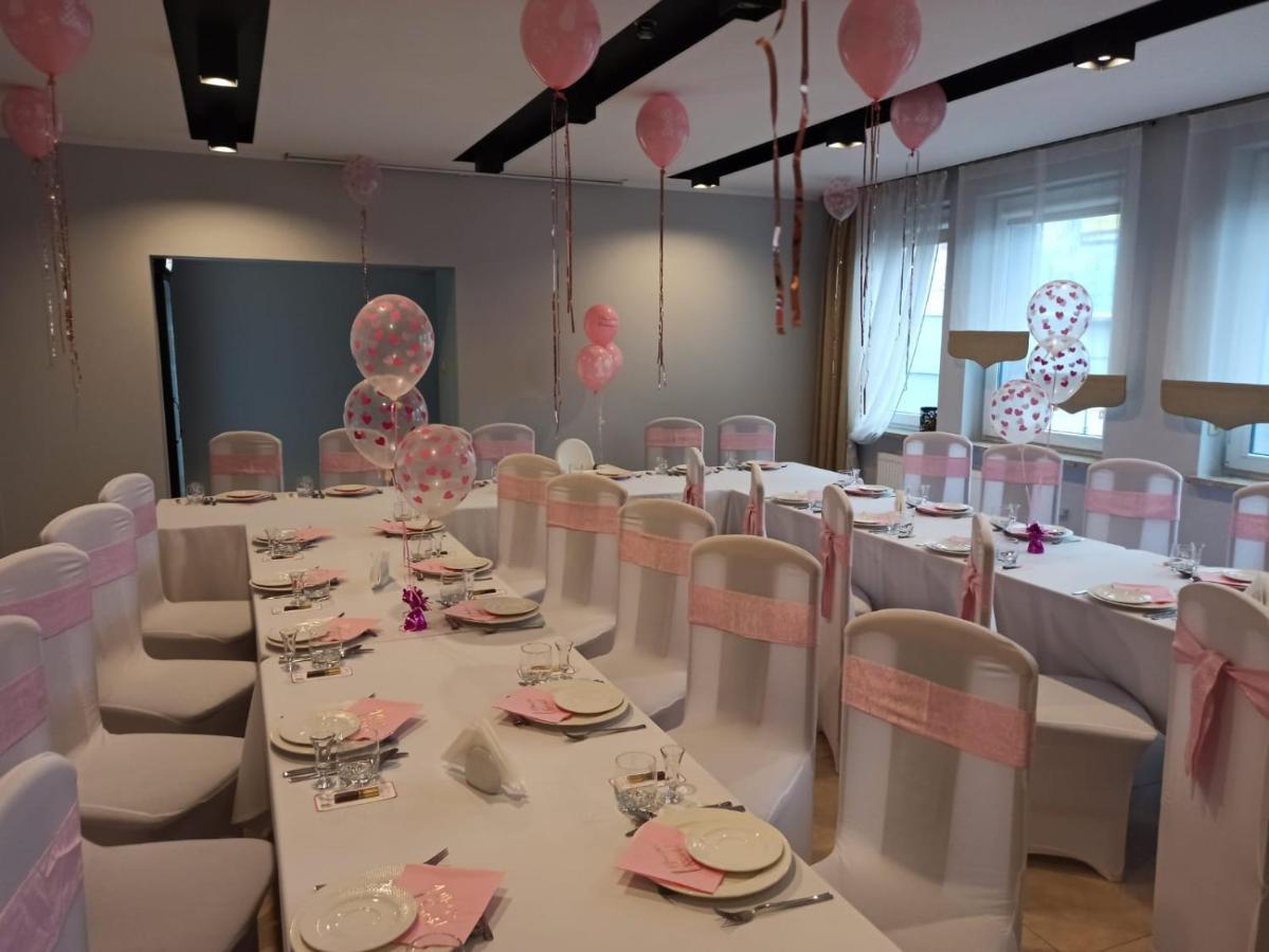 Carina Hotel Tczew Luaran gambar