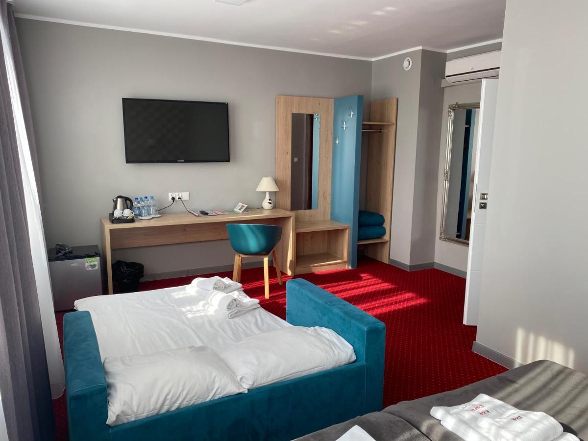 Carina Hotel Tczew Luaran gambar