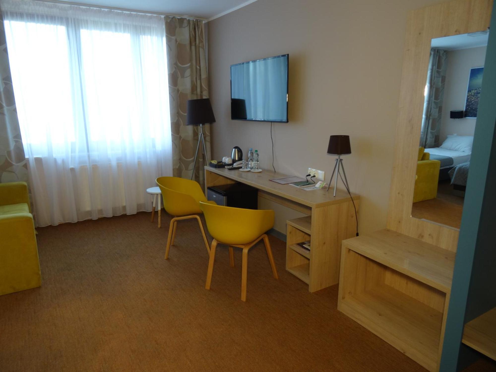 Carina Hotel Tczew Luaran gambar