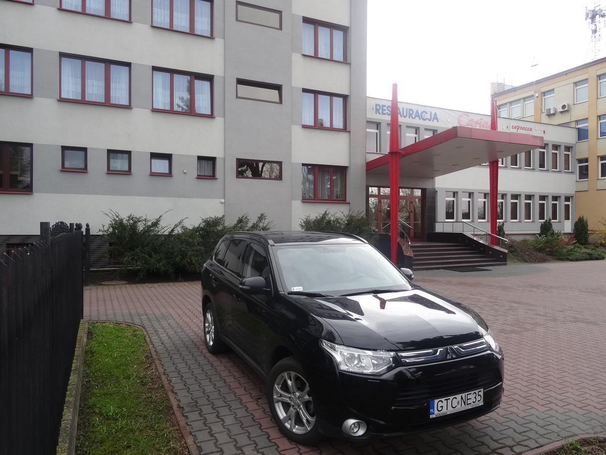 Carina Hotel Tczew Luaran gambar