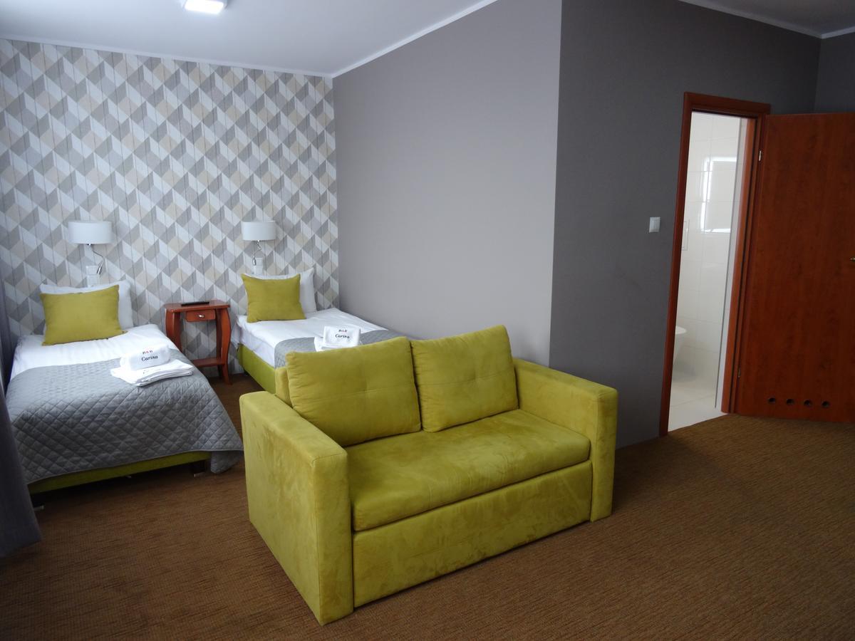 Carina Hotel Tczew Luaran gambar