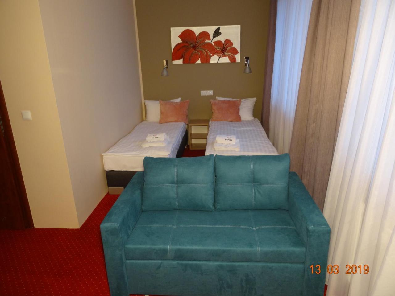 Carina Hotel Tczew Luaran gambar