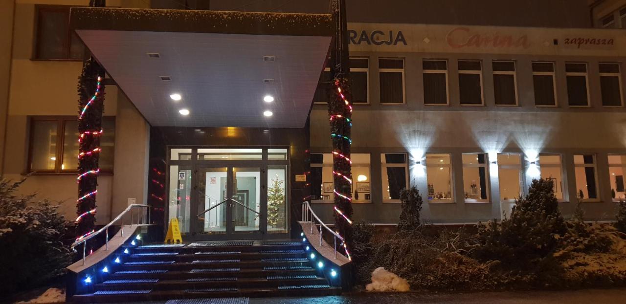 Carina Hotel Tczew Luaran gambar