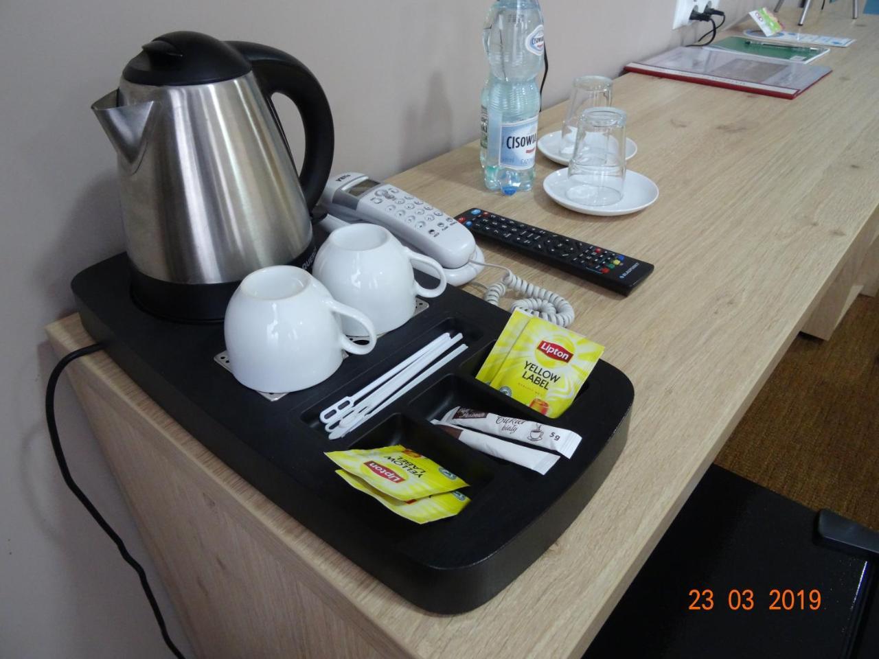 Carina Hotel Tczew Luaran gambar