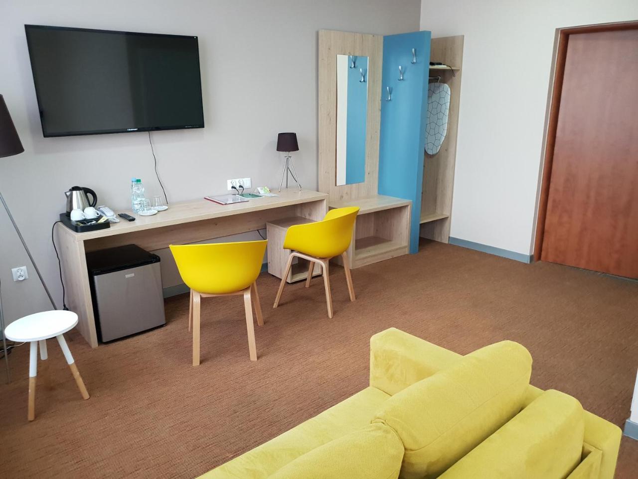 Carina Hotel Tczew Luaran gambar