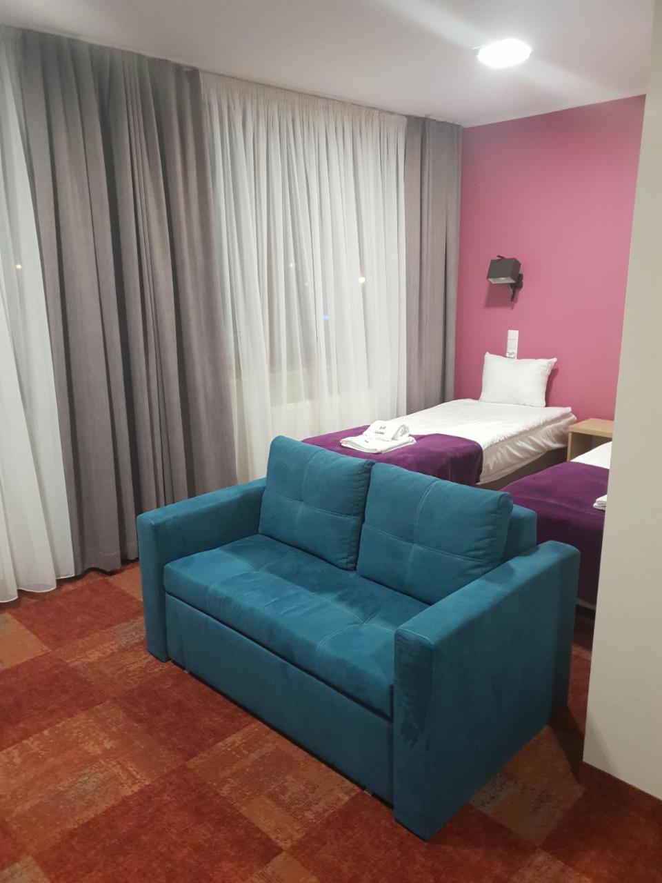 Carina Hotel Tczew Luaran gambar